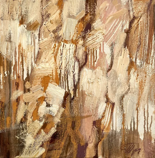 Работа 06 — Мария Тимофеева, 30 × 30 см