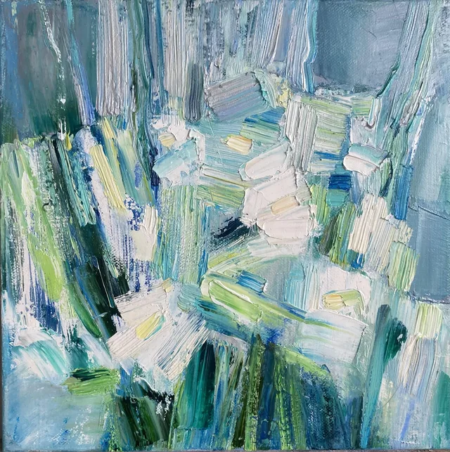 Работа 07 — Мария Тимофеева, 30 × 30 см