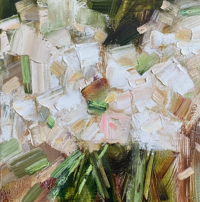 Работа 08 — Мария Тимофеева, 30 × 30 см